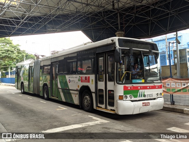 Next Mobilidade - ABC Sistema de Transporte 8105 na cidade de São Paulo, São Paulo, Brasil, por Thiago Lima. ID da foto: 12070760.