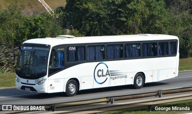 CLA Transportes 300 na cidade de Santa Isabel, São Paulo, Brasil, por George Miranda. ID da foto: 12070196.