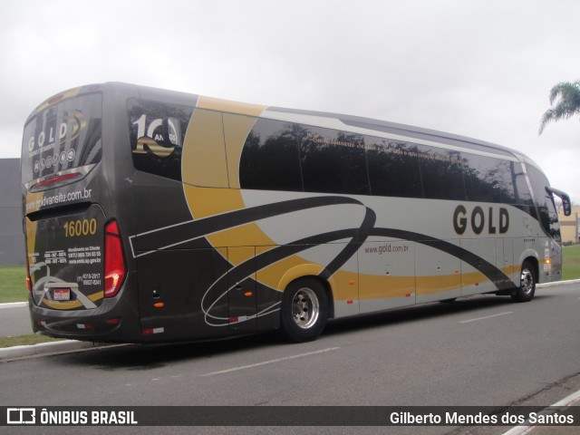 Gold Turismo e Fretamento 16000 na cidade de Barueri, São Paulo, Brasil, por Gilberto Mendes dos Santos. ID da foto: 12068225.