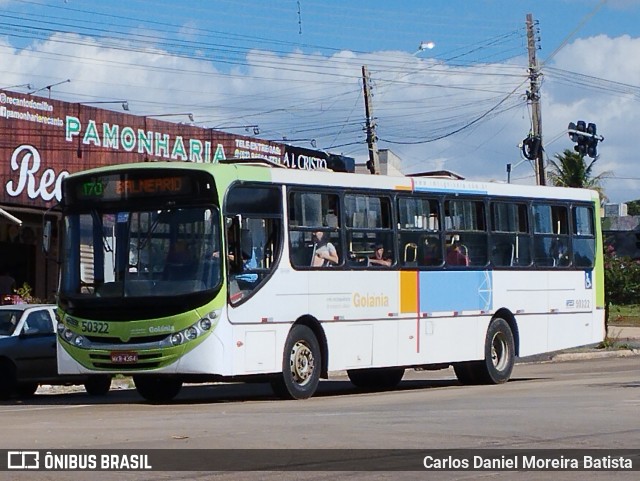 Rápido Araguaia 50322 na cidade de Goiânia, Goiás, Brasil, por Carlos Daniel Moreira Batista. ID da foto: 12069417.