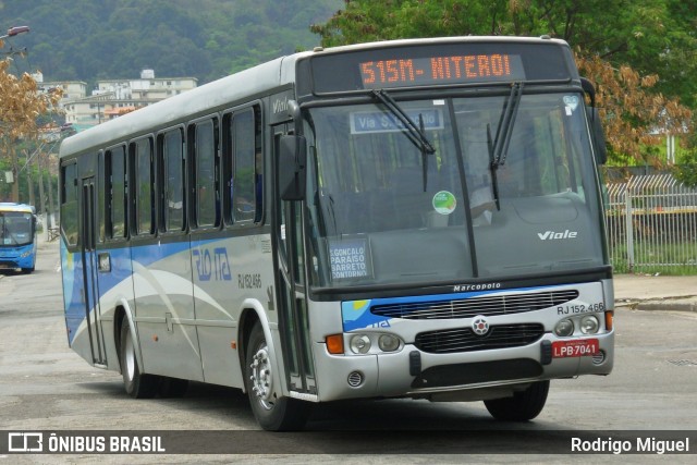 Rio Ita RJ 152.466 na cidade de Niterói, Rio de Janeiro, Brasil, por Rodrigo Miguel. ID da foto: 12069384.