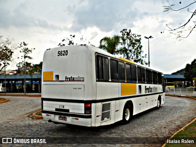 Frotanobre Transporte de Pessoal 5620 na cidade de Juiz de Fora, Minas Gerais, Brasil, por Isaias Ralen. ID da foto: 12070242.