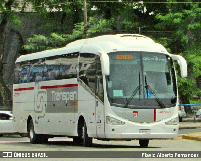 Transpen Transporte Coletivo e Encomendas 42030 na cidade de Sorocaba, São Paulo, Brasil, por Flavio Alberto Fernandes. ID da foto: 12069054.