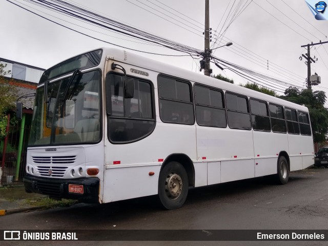 Ônibus Particulares 6567 na cidade de Santa Maria, Rio Grande do Sul, Brasil, por Emerson Dorneles. ID da foto: 12068766.
