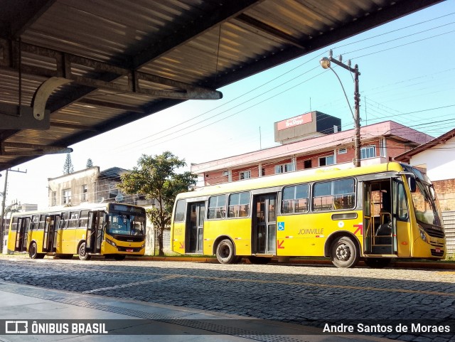Transtusa - Transporte e Turismo Santo Antônio 1604 na cidade de Joinville, Santa Catarina, Brasil, por Andre Santos de Moraes. ID da foto: 12070012.