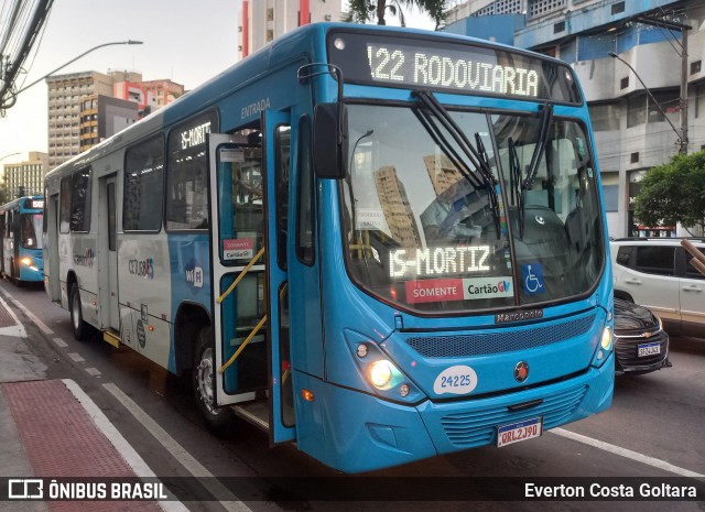 Unimar Transportes 24225 na cidade de Vitória, Espírito Santo, Brasil, por Everton Costa Goltara. ID da foto: 12069685.