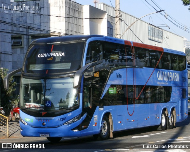 UTIL - União Transporte Interestadual de Luxo 15201 na cidade de Juiz de Fora, Minas Gerais, Brasil, por Luiz Carlos Photobus. ID da foto: 12070300.