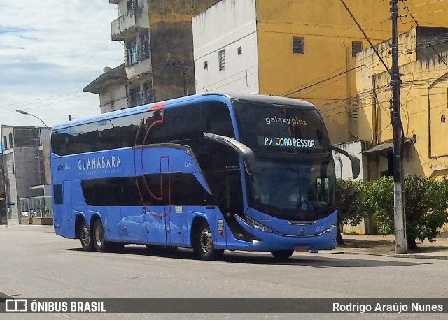 Expresso Guanabara 2225 na cidade de Belém, Pará, Brasil, por Rodrigo Araújo Nunes. ID da foto: 12068605.