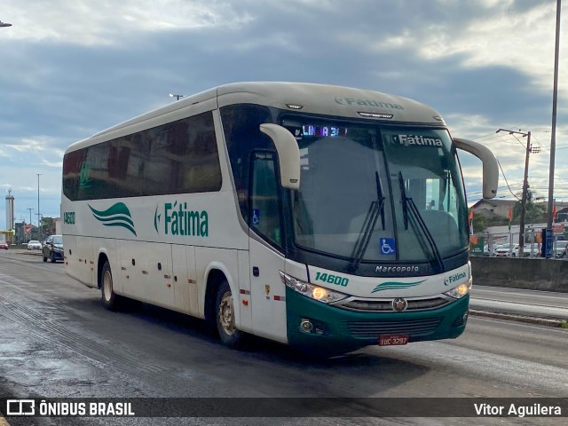 Fátima Transportes e Turismo 14600 na cidade de Canoas, Rio Grande do Sul, Brasil, por Vitor Aguilera. ID da foto: 12068815.