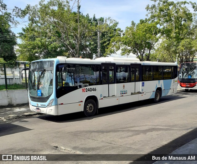 Vega Manaus Transporte 1024046 na cidade de Manaus, Amazonas, Brasil, por Bus de Manaus AM. ID da foto: 12069929.