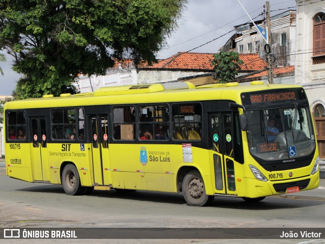 Ratrans - Rio Anil Transporte e Logística 100.715 na cidade de São Luís, Maranhão, Brasil, por João Victor. ID da foto: 12070485.