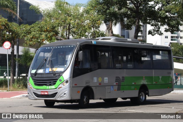 Transcooper > Norte Buss 1 6166 na cidade de São Paulo, São Paulo, Brasil, por Michel Sc. ID da foto: 12070498.