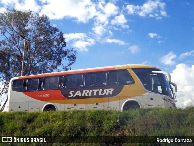 Saritur - Santa Rita Transporte Urbano e Rodoviário 26600 na cidade de Contagem, Minas Gerais, Brasil, por Rodrigo Barraza. ID da foto: 12069613.
