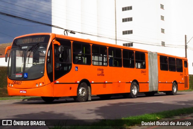 Empresa Cristo Rei > CCD Transporte Coletivo DR407 na cidade de Curitiba, Paraná, Brasil, por Daniel Budal de Araújo. ID da foto: 12068581.