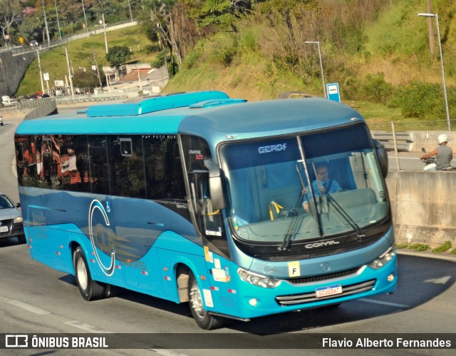CLA Transportes 11000 na cidade de Mairinque, São Paulo, Brasil, por Flavio Alberto Fernandes. ID da foto: 12070070.