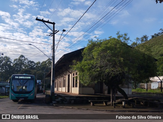 VSFL - Viação São Francisco 486 na cidade de Juiz de Fora, Minas Gerais, Brasil, por Fabiano da Silva Oliveira. ID da foto: 12070334.