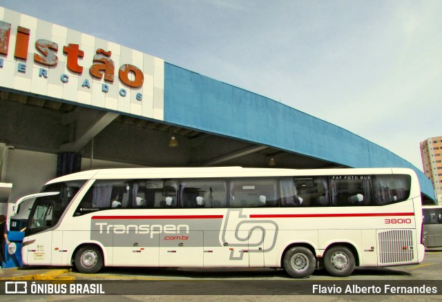 Transpen Transporte Coletivo e Encomendas 38010 na cidade de Sorocaba, São Paulo, Brasil, por Flavio Alberto Fernandes. ID da foto: 12069070.