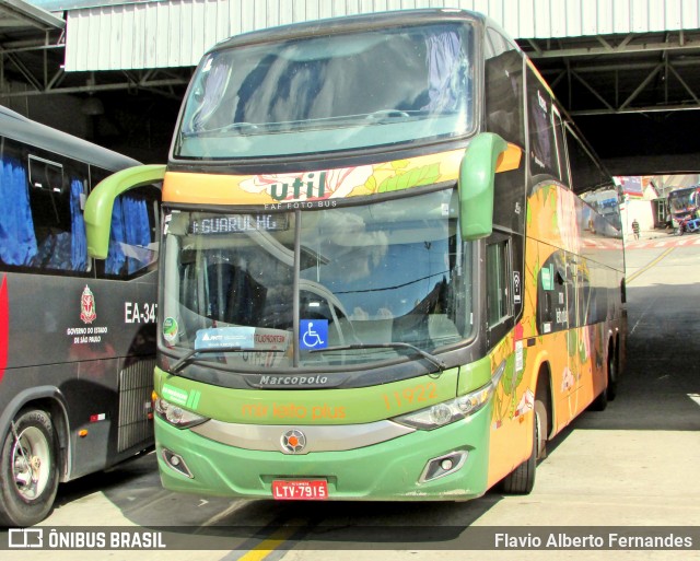 UTIL - União Transporte Interestadual de Luxo 11922 na cidade de Sorocaba, São Paulo, Brasil, por Flavio Alberto Fernandes. ID da foto: 12069963.