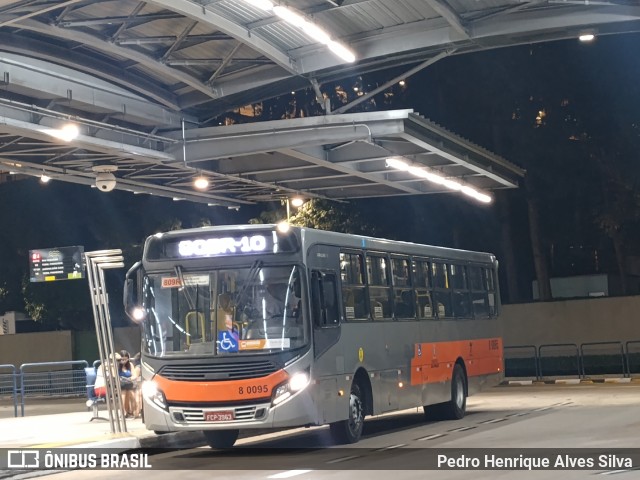 TRANSPPASS - Transporte de Passageiros 8 0095 na cidade de São Paulo, São Paulo, Brasil, por Pedro Henrique Alves Silva. ID da foto: 12069425.