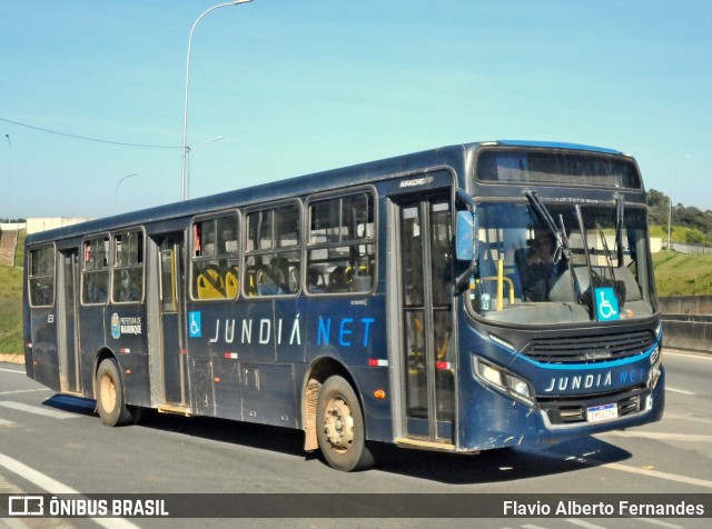 Jundiá Transportadora Turistica 1231 na cidade de Mairinque, São Paulo, Brasil, por Flavio Alberto Fernandes. ID da foto: 12069412.
