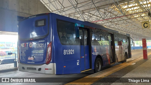 Next Mobilidade - ABC Sistema de Transporte 81.921 na cidade de São Bernardo do Campo, São Paulo, Brasil, por Thiago Lima. ID da foto: 12070817.