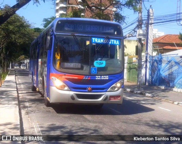 Viação Transdutra 32.638 na cidade de Guarulhos, São Paulo, Brasil, por Kleberton Santos Silva. ID da foto: 12068881.