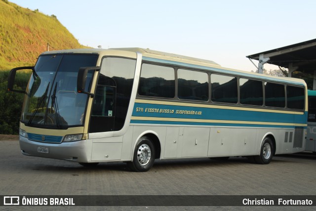 Associação de Preservação de Ônibus Clássicos 5711 na cidade de Juiz de Fora, Minas Gerais, Brasil, por Christian  Fortunato. ID da foto: 12068511.