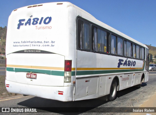 Fábio Turismo 3009 na cidade de Santos Dumont, Minas Gerais, Brasil, por Isaias Ralen. ID da foto: 12070268.