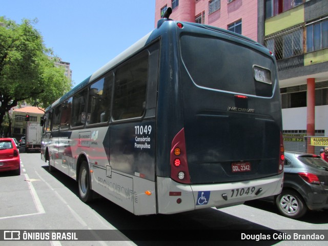 Pampulha Transportes > Plena Transportes 11049 na cidade de Belo Horizonte, Minas Gerais, Brasil, por Douglas Célio Brandao. ID da foto: 12069759.