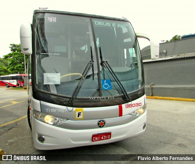 Transpen Transporte Coletivo e Encomendas 38030 na cidade de Sorocaba, São Paulo, Brasil, por Flavio Alberto Fernandes. ID da foto: 12069124.