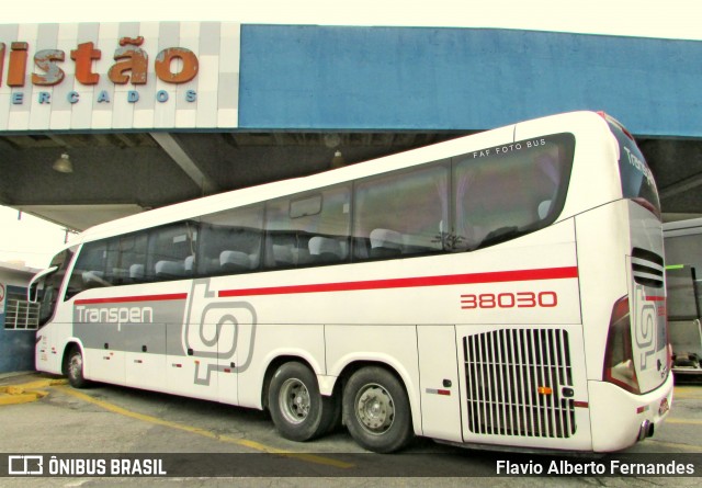 Transpen Transporte Coletivo e Encomendas 38030 na cidade de Sorocaba, São Paulo, Brasil, por Flavio Alberto Fernandes. ID da foto: 12069134.