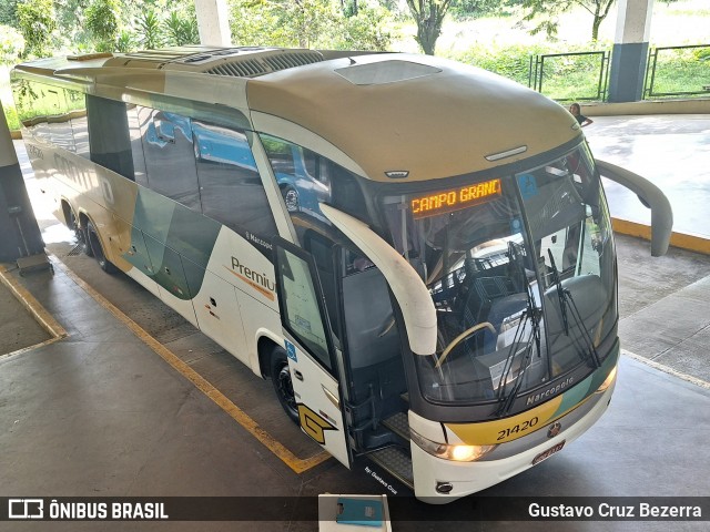 Empresa Gontijo de Transportes 21420 na cidade de Recife, Pernambuco, Brasil, por Gustavo Cruz Bezerra. ID da foto: 12069257.