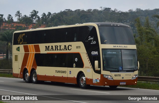 Marlac Turismo 18170 na cidade de Santa Isabel, São Paulo, Brasil, por George Miranda. ID da foto: 12070379.