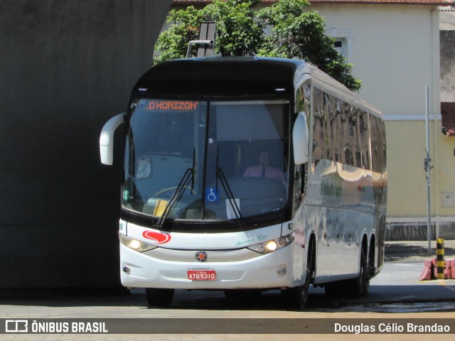 Eucatur - Empresa União Cascavel de Transportes e Turismo 4716 na cidade de Belo Horizonte, Minas Gerais, Brasil, por Douglas Célio Brandao. ID da foto: 12069231.