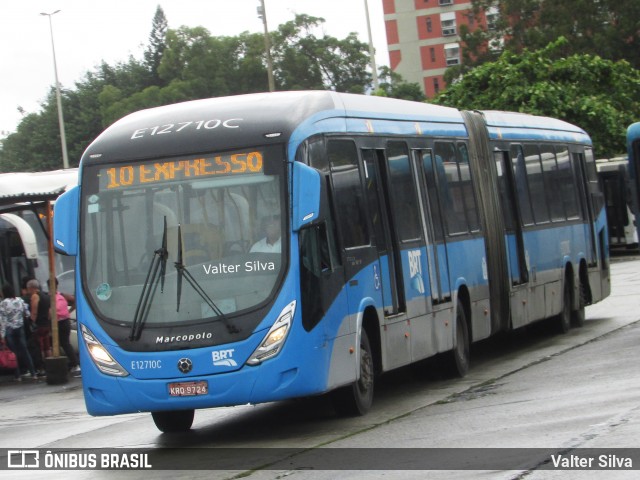 Mobi Rio E12710C na cidade de Rio de Janeiro, Rio de Janeiro, Brasil, por Valter Silva. ID da foto: 12069136.
