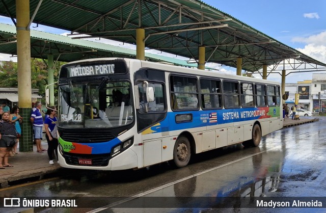TCM - Transportes Coletivos Maranhense 39060 na cidade de São Luís, Maranhão, Brasil, por Madyson Almeida. ID da foto: 12069307.