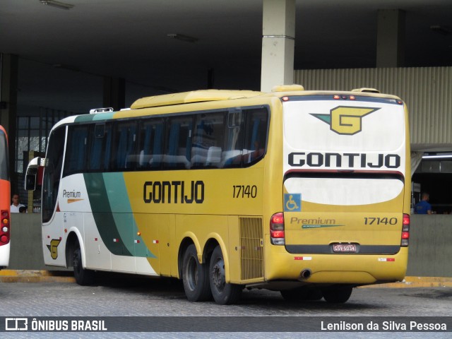Empresa Gontijo de Transportes 17140 na cidade de Caruaru, Pernambuco, Brasil, por Lenilson da Silva Pessoa. ID da foto: 12070469.