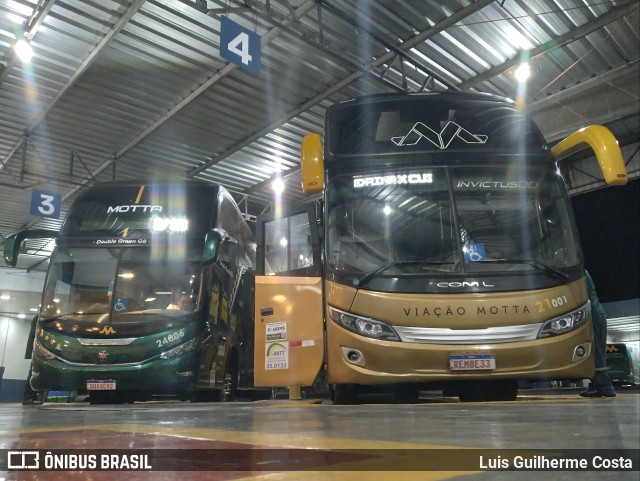 Viação Motta 24006 na cidade de Presidente Prudente, São Paulo, Brasil, por Luis Guilherme Costa. ID da foto: 12070157.