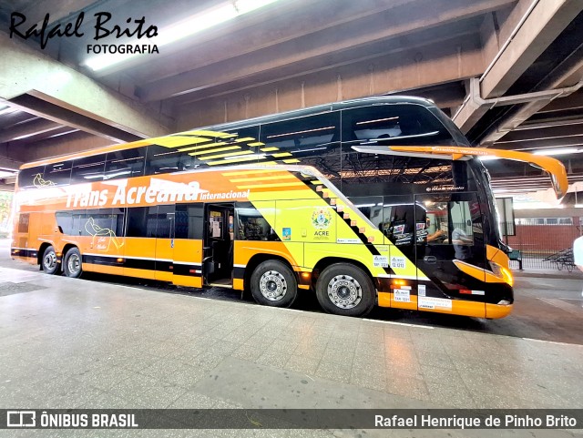 Empresa de Transporte Coletivo Trans Acreana 812 na cidade de São Paulo, São Paulo, Brasil, por Rafael Henrique de Pinho Brito. ID da foto: 12069443.