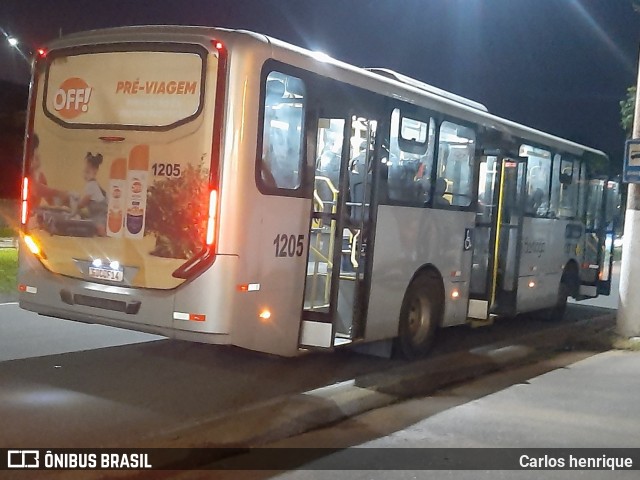 City Transporte Urbano Intermodal - Bertioga 1205 na cidade de Bertioga, São Paulo, Brasil, por Carlos henrique. ID da foto: 12069486.