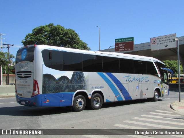 Ramos Turismo 4600 na cidade de Belo Horizonte, Minas Gerais, Brasil, por Douglas Célio Brandao. ID da foto: 12069243.