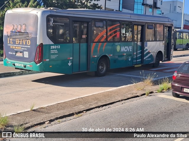 Transbus Transportes > Gávea Transportes 29312 na cidade de Belo Horizonte, Minas Gerais, Brasil, por Paulo Alexandre da Silva. ID da foto: 12069792.