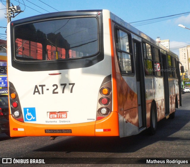 Empresa de Transportes Nova Marambaia AT-277 na cidade de Belém, Pará, Brasil, por Matheus Rodrigues. ID da foto: 12070153.