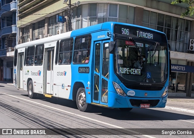 Unimar Transportes 24189 na cidade de Vitória, Espírito Santo, Brasil, por Sergio Corrêa. ID da foto: 12068960.