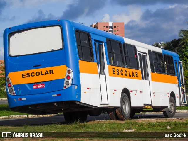 Vitória Transportes 121108 na cidade de Aracaju, Sergipe, Brasil, por Isac Sodré. ID da foto: 12068791.