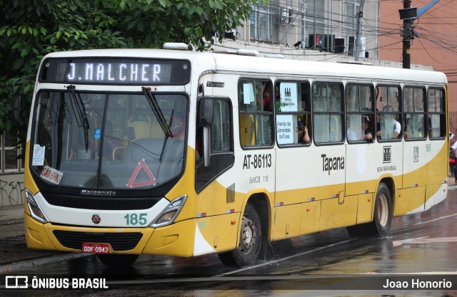 Empresa de Transportes Nova Marambaia AT-86113 na cidade de Belém, Pará, Brasil, por Joao Honorio. ID da foto: 12069919.