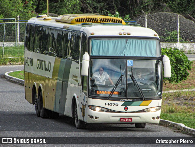 Empresa Gontijo de Transportes 14070 na cidade de Aracaju, Sergipe, Brasil, por Cristopher Pietro. ID da foto: 12070493.