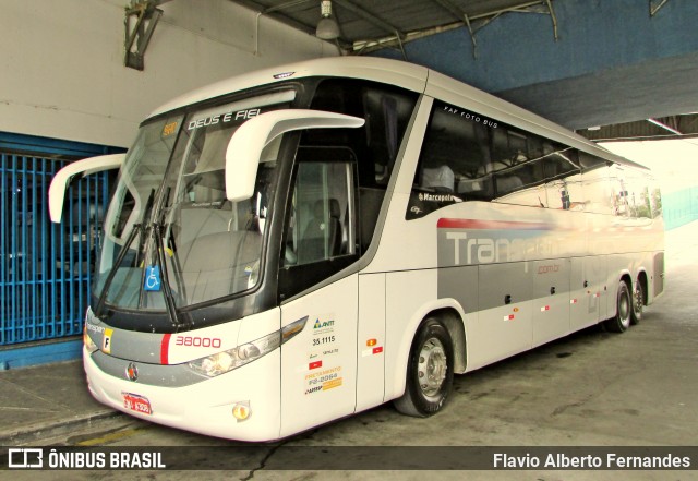 Transpen Transporte Coletivo e Encomendas 38000 na cidade de Sorocaba, São Paulo, Brasil, por Flavio Alberto Fernandes. ID da foto: 12068882.
