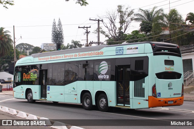 Eletra Industrial Dual Bus T14 na cidade de São Paulo, São Paulo, Brasil, por Michel Sc. ID da foto: 12070471.