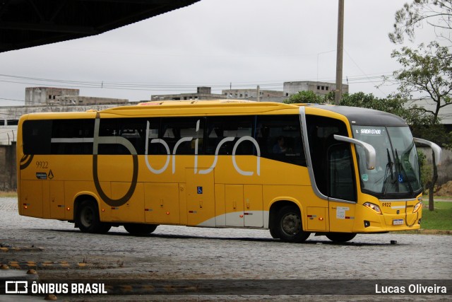 Brisa Ônibus 9922 na cidade de Juiz de Fora, Minas Gerais, Brasil, por Lucas Oliveira. ID da foto: 12068346.